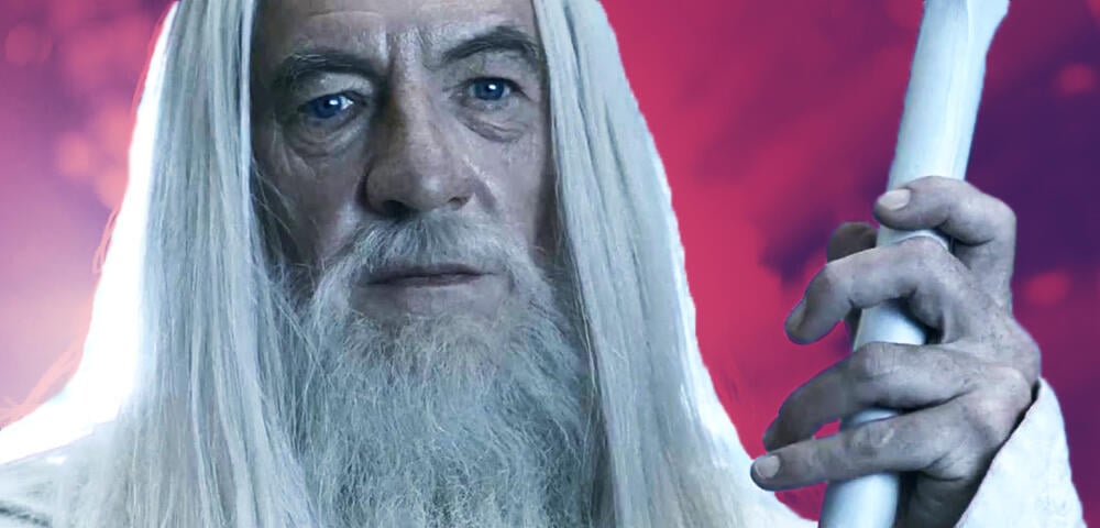Eines der ikonischsten Herr der Ringe-Zitate existiert nur, weil Gandalf-Star Ian McKellen den Text vergaß