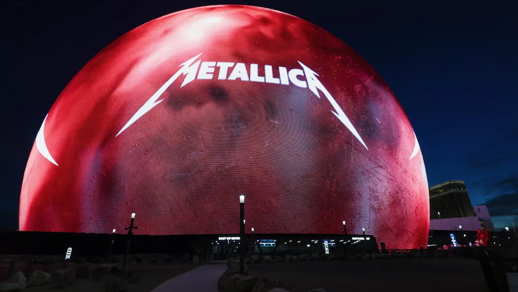 Metallica: Der Live-Auftakt in The Sphere (Las Vegas)