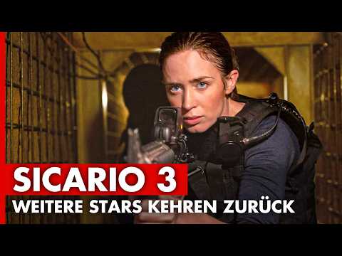 Alle dabei! - SICARIO 3 kommt früher als gedacht - KinoCheck News