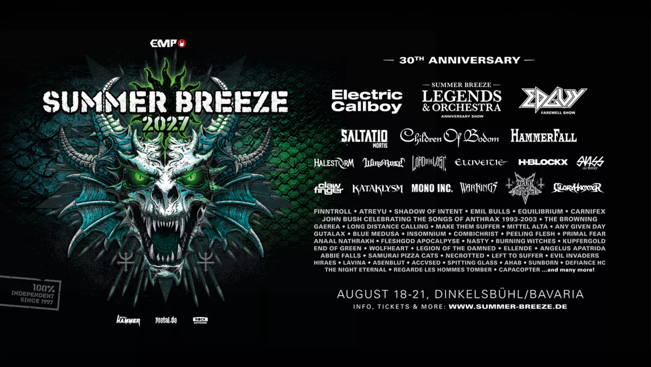 Summer Breeze 2027 ist ausverkauft