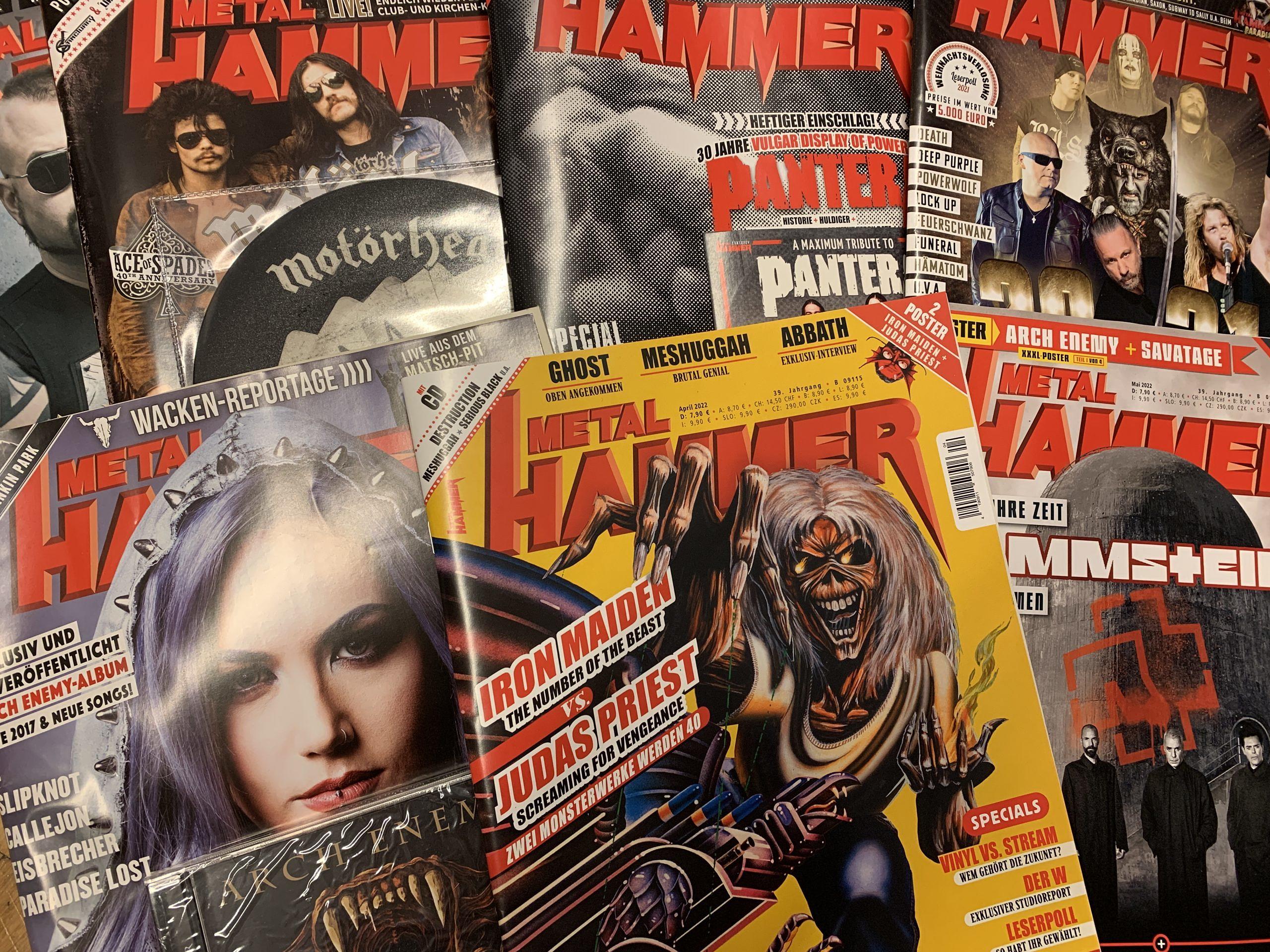 Dein Praktikum in der METAL HAMMER-Redaktion in Berlin