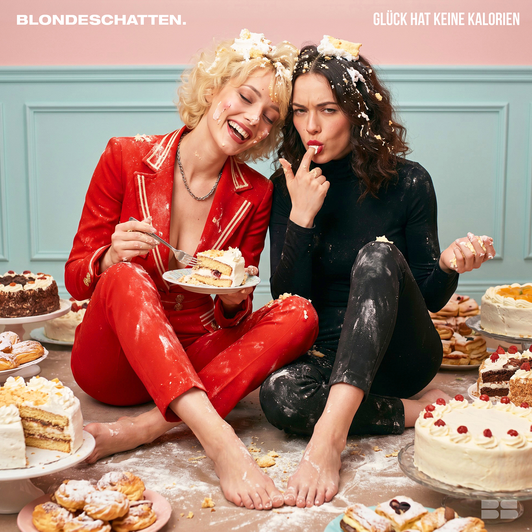 BlondeSchatten - Glück hat keine Kalorien